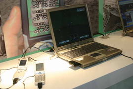 2005年中国国际通信设备技术展 1号馆中国网通产品秀图片回顾